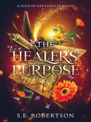 cover image of The Healers' Purpose